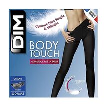 Dim Women's Bodytouch Opaque Tights, Black (Noir), 4 (Manufacturer size:... - $15.00