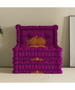 WOWMAX Floor Sofa Couch Boho  Convertible Lazy Sofa Chair Futon Sleeper... - $2,766.32 MXN+
