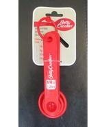 Betty Crocker Measuring Spoon Set Red - $12.27 CAD