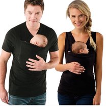 Baby Carrier Kangaroo Shirt - £23.84 GBP