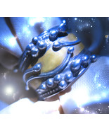 HAUNTED ANTIQUE RING AEGIS VEIL SHIELDING HIGHEST LIGHT COLLECTION MAGICK - $696.66 CAD