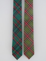 Unbranded Cotton Narrow/Skinny Ties Lot of 2 - £15.93 GBP