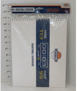 LifeTime Paper Basketball Scorebook Track up to 30 Games - $281.78 MXN