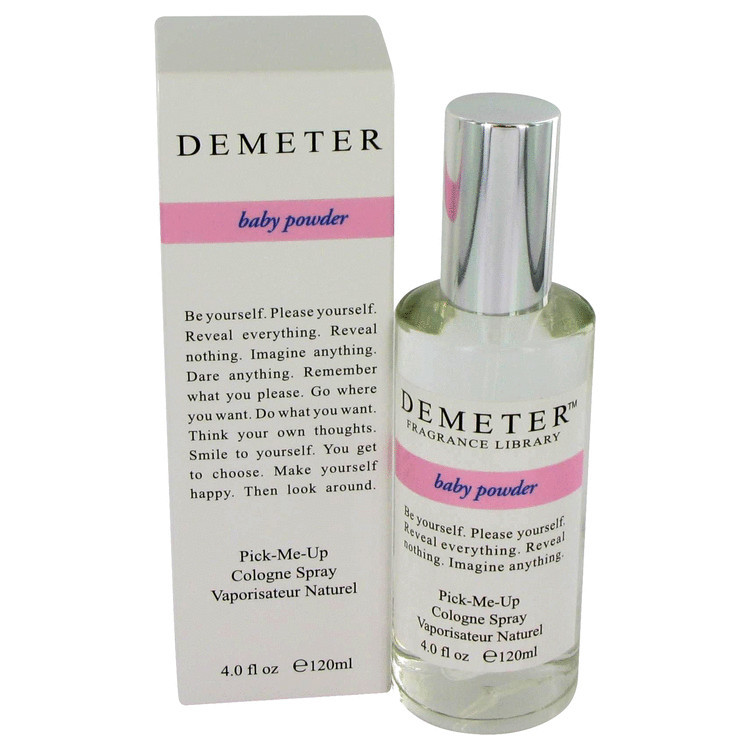 Primary image for Demeter Baby Powder Cologne Spray 4 oz