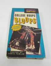 College Hoops Bloops Vhs Vcr Espn Home Video Tape - $2.99