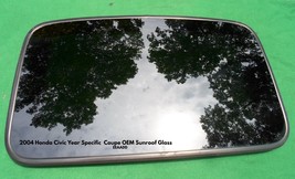 2004 Year Specific Honda Civic 2 Door Coupe Sunroof Glass Oem Free Shipping - £125.52 GBP