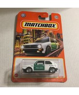 New Matchbox 1976 Volkswagon Golf MK1 Polizei Car - $8.06