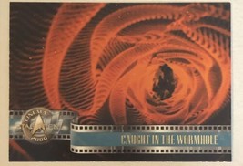 Star Trek Cinema Trading Card #5 Caught In The Wormhole - £1.47 GBP