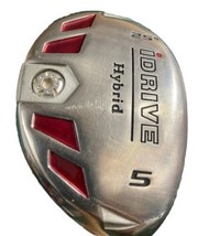 Integra IDrive 5 Hybrid 25* Men&#39;s RH 65g Regular Graphite 40&quot; Nice Mid-Size Grip - £34.30 GBP