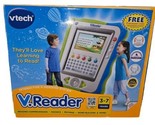 Vtech V.Reader Interactive eReading System Tablet Touch Screen Learning ... - $79.01