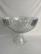 Vintage Indiana Glass Enchantment Punch Bowl - $18.70