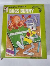 Vintage Whitman Bugs Bunny Jigsaw Puzzle Warner Brothers 1978 - $10.00