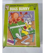 Vintage Whitman Bugs Bunny Jigsaw Puzzle Warner Brothers 1978 - $13.70 CAD