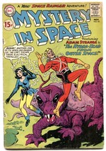 Mystery In Space #95 1964- ADAM STRANGE-  DC silver age G - £28.77 GBP