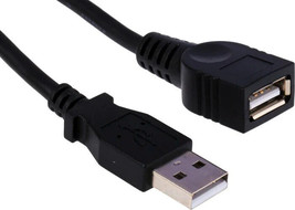 USB 2.0 Cable, Male USB A to Female USB A USB Extension Cable, 70cm (27.5 inch) - £10.08 GBP