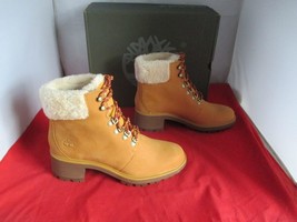 TIMBERLAND Kinsley Hiker Waterproof Lthr Lug Sole Boots - US Size 7 1/2  -  #602 - £63.41 GBP