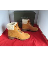 TIMBERLAND Kinsley Hiker Waterproof Lthr Lug Sole Boots - US Size 7 1/2 ... - £55.94 GBP