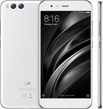 Xiaomi Mi 6 white octa core 6gb 64gb 5.15&quot; screen android 7.0 4g LTE sma... - £354.24 GBP