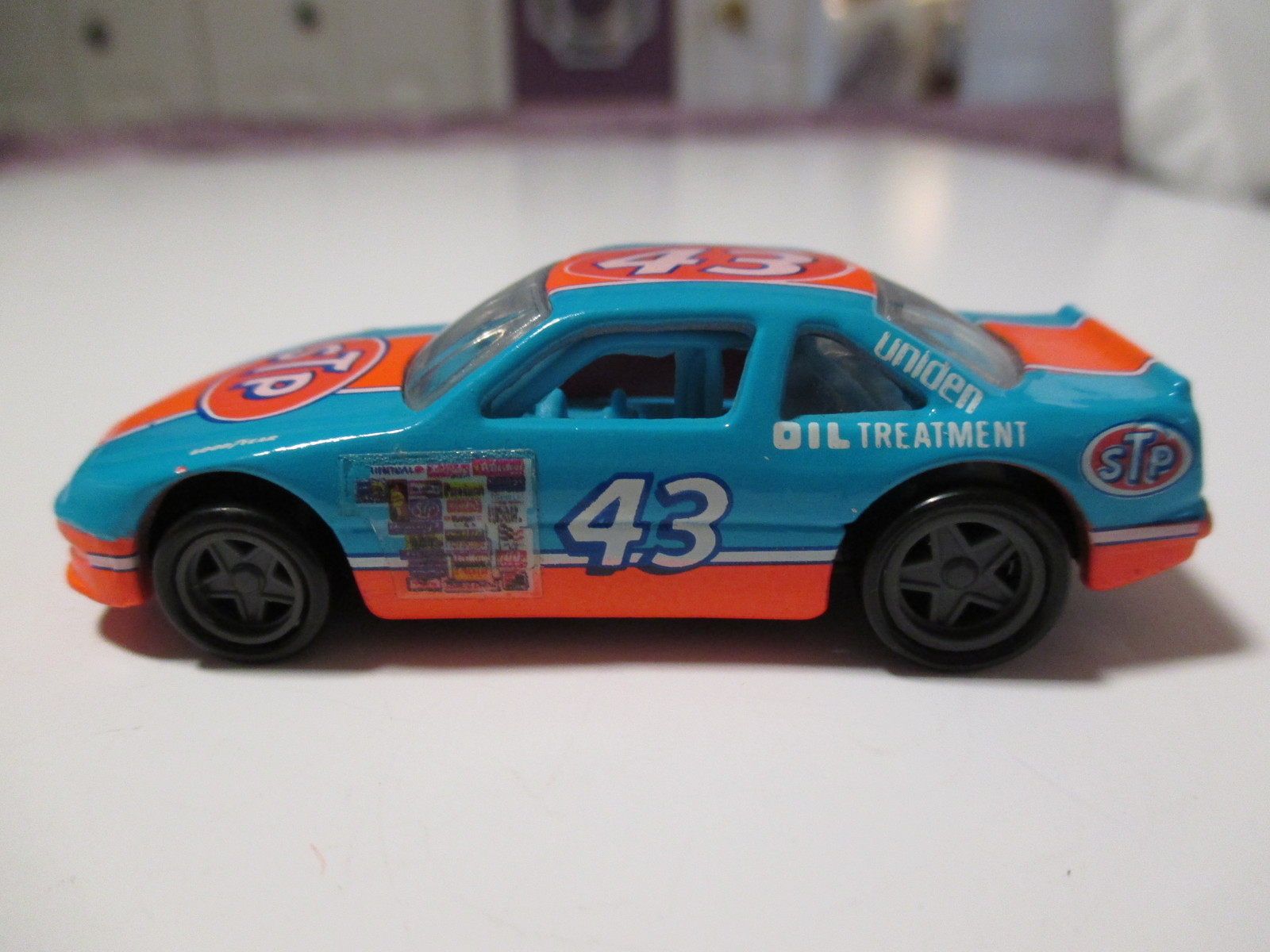 Hot Wheels Pro Circuit, #43 STP Richard Petty issued aprox 1992, Nascar,... - $6.00