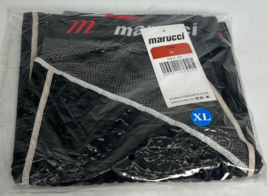 NEW Marucci Men&#39;s Baseball Softball Padded Sliding Shorts Black (X-Large... - $15.83