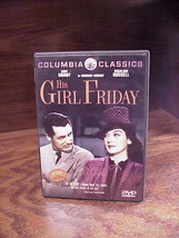 1940 His Girl Friday DVD with Cary Grant and Rosalind Russell, Used - £4.67 GBP