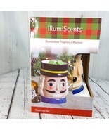 Illumiscents Nutcracker Fragrance Wax Melt Warmer w Light Holiday Christ... - £19.19 GBP