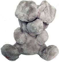  Play Right Peek-a-Boo Peekaboo Animated Plush Elephant Stuffed Animal - £20.04 GBP