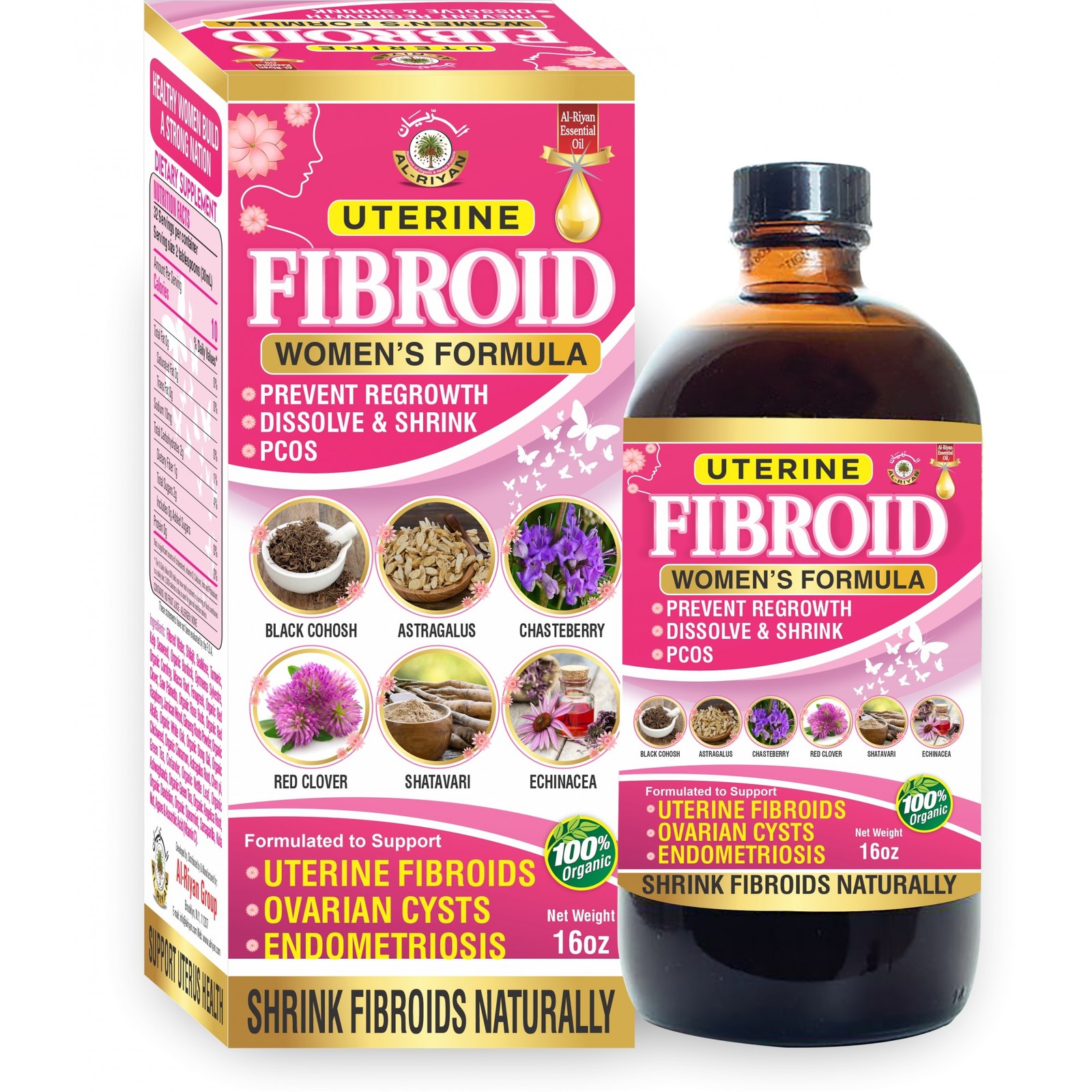 AlRiyan Uterine Fibroid Womens Formula - $30.00
