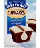 Tastykake Buttercreme Iced Cupkakes TWO FAMILY PACKS, 24 Cupcakes FREE S... - £21.33 GBP