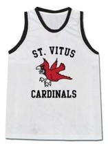 Mickey St Vitus Basketball Diaries Mark Wahlberg Jersey Sewn White Any Size - £27.90 GBP