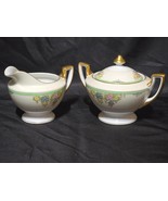 Vintage MEITO ISABELLA Creamer &amp; Sugar Set With Lid - Made In Japan, Cir... - $357.50 MXN