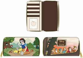 Disney - Snow White and the Seven Dwarfs Multi Scene Wallet by Loungefly - £32.68 GBP