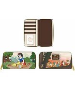 Disney - Snow White and the Seven Dwarfs Multi Scene Wallet by Loungefly - £32.65 GBP