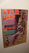 Star Warp April 1978 *High Grade* Star Trek Mars Attacks With Poster Mech War - £11.03 GBP