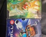 LOT OF 2 : WALL E + Bambi 2 - DVD / OUTER COVER /ARTWORK HAS BAD SHAPE/N... - £3.90 GBP