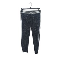 Brooklyn Cloth Sweatpant Joggers Large Womens Black White Cuffed Leg Tie... - £13.78 GBP