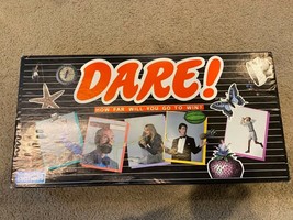 DARE! Parker Brothers 1988 Board Game Vintage Collectable Toys #0092 Com... - £7.61 GBP
