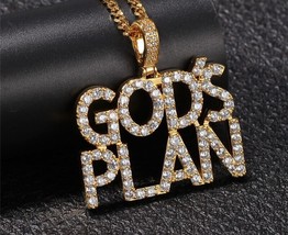 God&#39;s Plan Necklace - £24.77 GBP