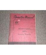 Harvester Td 9 Crawler Tractor Operadores Owners Manual OEM Libro TD9 - $1,645.20 MXN