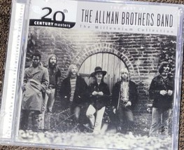 Best Of The Allman Brothers Band - Masters Millennium Collection - New Bmg Cd - $9.49