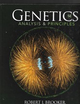 Genetics - Analysis &amp; Principles by Robert J. Brooker 5th Edition - Hard... - $7.00