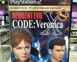 Resident Evil Code: Veronica X (Sony PlayStation 2) PS2 5th Anniversary ... - £17.20 GBP