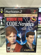 Resident Evil Code: Veronica X (Sony PlayStation 2) PS2 5th Anniversary Complete - £17.15 GBP