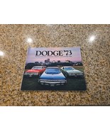 1973 Dodge Dealer Brochure Auto Charger Coronet Challenger Dart 40 Pgs - $128.44 MXN