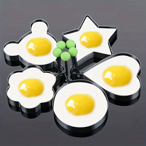 5pc Stainless Steel Egg Shaper Set for Creative Cooking - £11.95 GBP