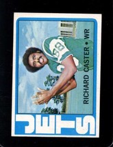 1972 Topps #68 Richard Caster Ex (Rc) Ny Jets *X55145 - £1.77 GBP