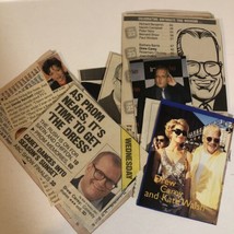 Drew Carey Vintage &amp; Modern Clippings Lot Of 20 Small Images And Ads - £3.94 GBP