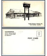FLORIDA Postcard - Venice, The Wedgwood Restaurant G45 - $3.98 CAD