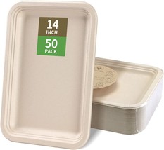 Crawfish, Lobster, Bbq, And Holiday Feast Compostable 14 Inch Extra Larg... - £32.64 GBP