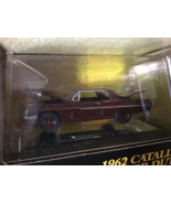 RARE AMERICAN MUSCLE 1962 PONTIAC CATALINA SUPER DUTY 1/64 DIECAST CAR 3... - £11.18 GBP